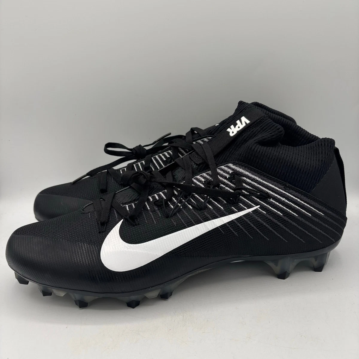 Nike Vapor Untouchable 2 Football Cleat Black for Sale