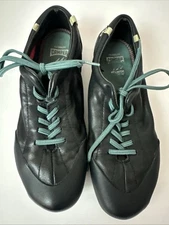 Camper Alicante Peu Senda Leather Shoes Minimalist Black EU 36 US 6 (S4)