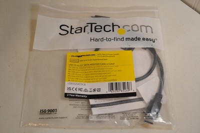 StarTech USB 3.0 to 2.5'' SATA III Hard Drive Adapter Cable w/ UASP USB3S2SAT3CB