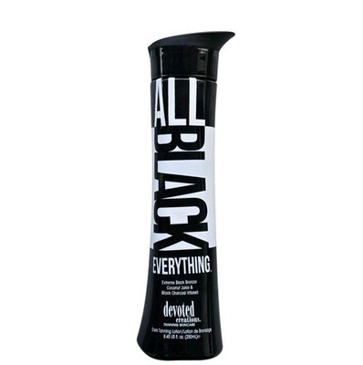Devoted Creations/All Black Everything 250ml/Solariumkosmetik/Bräunungslotion 