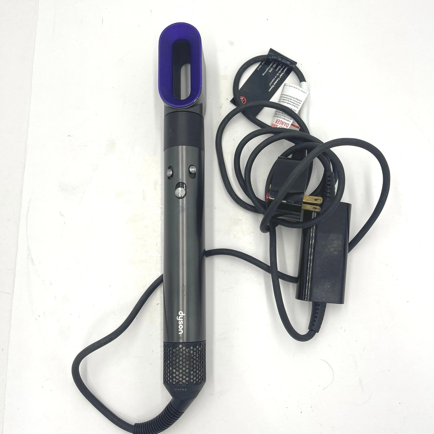 Dyson Airwrap Multi-Styler Hair Tool Blow Dryer Black with Accessories & Box