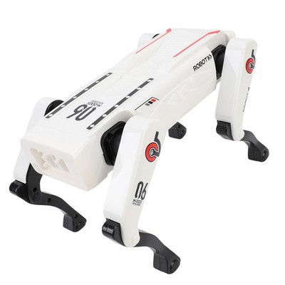 Smart Robot Dog Programmable Quadruped Voice Control AI Robot Dog With Music SET