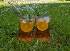 B-Ware! Aperol Glas aus Aperol Flaschen, Upcy...