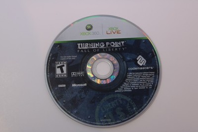 Turning Point Fall of Liberty Xbox 360 NTSC ESRB Teen Disc Only