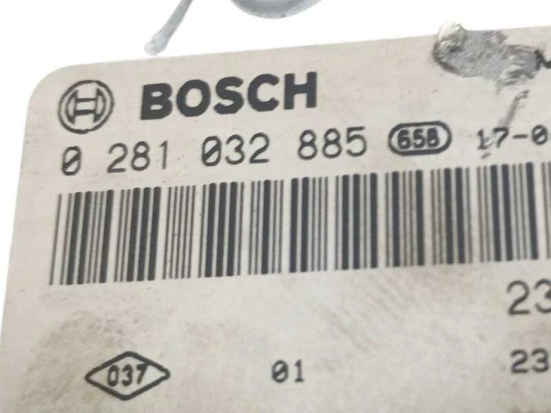 0281032885 centralina RENAULT KANGOO GRAND KANGOO II KW0 1 1.5 DCI 403117 - Immagine 2 di 4