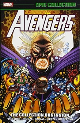 AVENGERS EPIC COLLECTION: THE COLLECTION OBSESSION (EPIC By Bob Harras & Scott