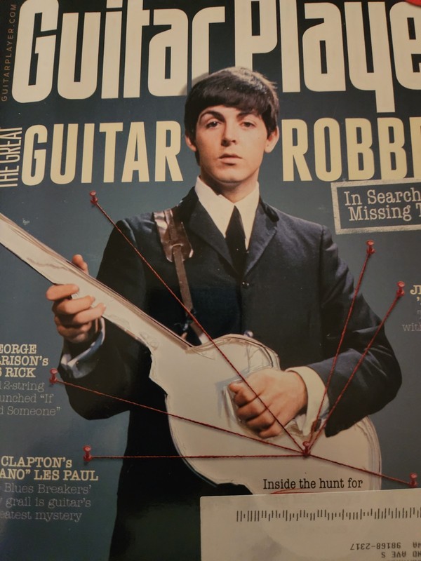 Guitar Player Magazine February 2024 PAUL MCCARTNEY (1st of 2 Available)