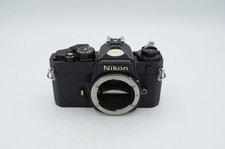 Nikon FE 35mm Film SLR Camera Body, Black, for F-Mount Lenses