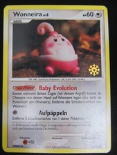 D&P, Mysterious, 52/123, Wonneira, Snowflake, German Card, MD218