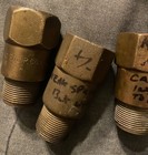 3 US NAVY MARK-V MORSE COMMERCIAL DEEP SEA DIVING HELMET SUIT NON-RETURN VALVES — photo 5