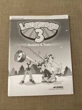 Abeka 3rd Grade 3 Language Quizzes/tests