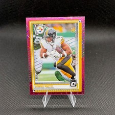 2025 Panini Donruss Optic Jonnu Smith Pink Velocity Prizm #/99 Steelers