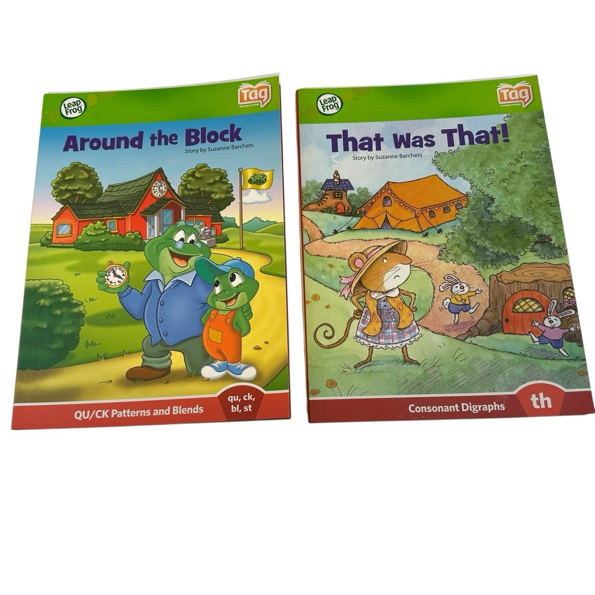 LeapFrog Tag Leap Frog Interactive Read Write Early Readers Books