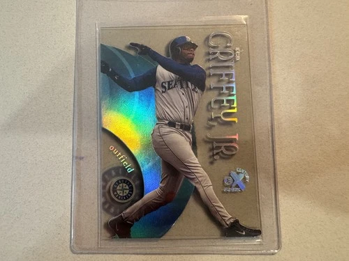 1999 Ex Century Ken Griffey ￼Jr. #17
