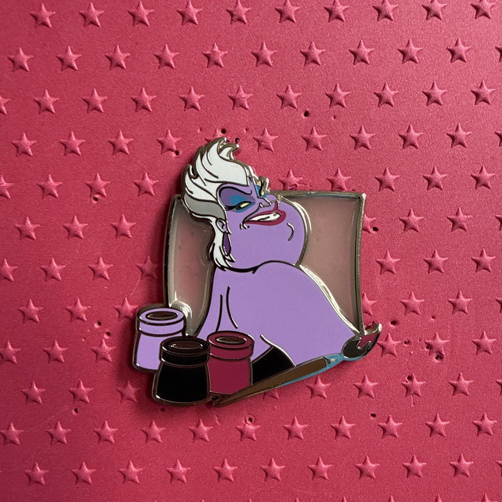 2026 Disney Brush Of Magic Mystery Pin - Ursula