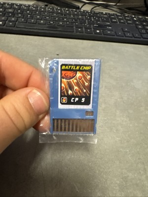 MegaMan Battle chip CP5 #165 Untested Battlechip Takara 2004 Vintage
