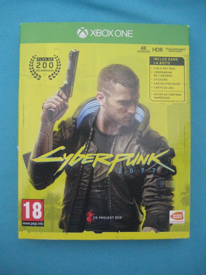 Xbox one/Cyberpunk 2077/complet/VF/TBE, photo 1 sur 3