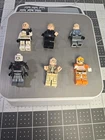 LOT of 6 Vintage LEGO Star Wars Mini Figures