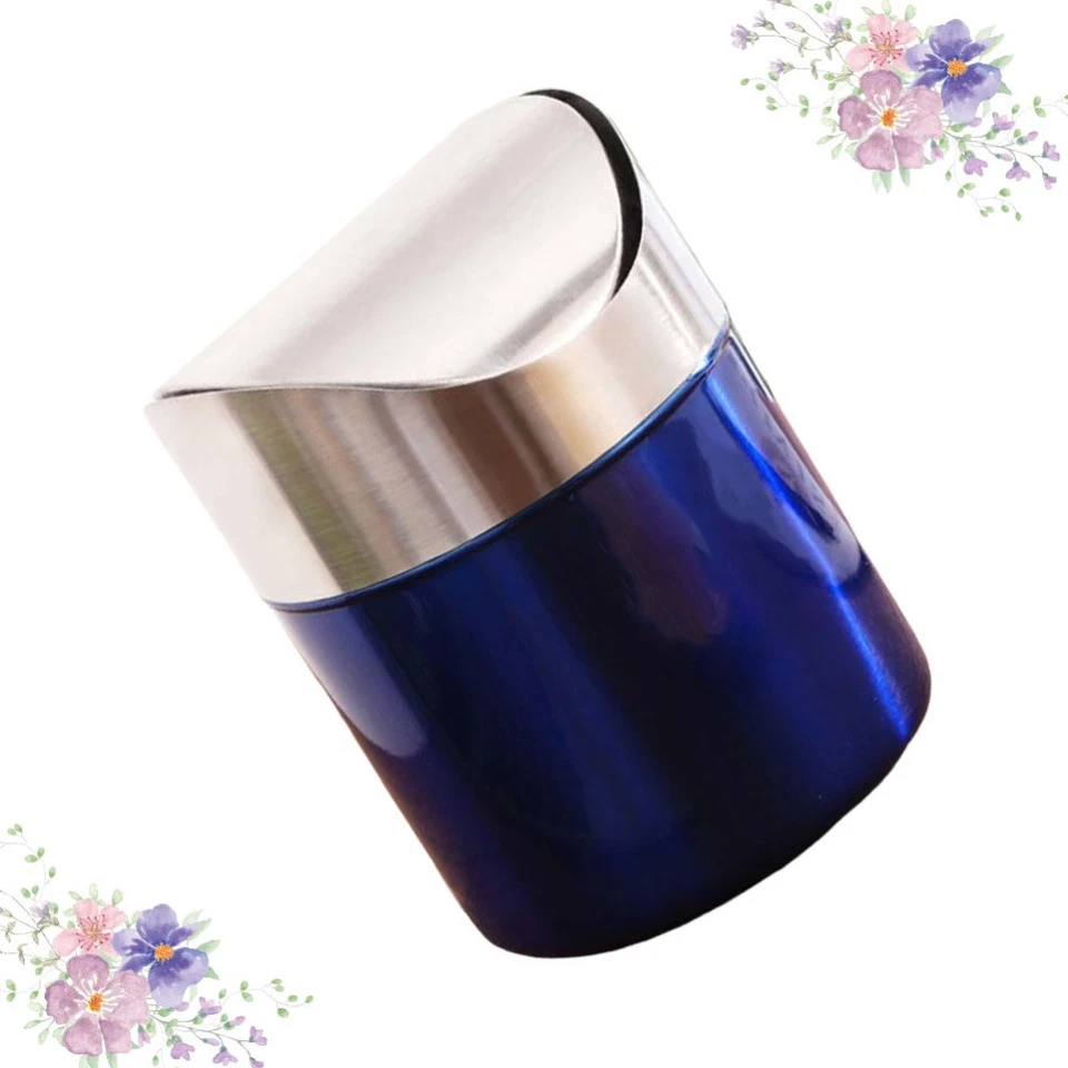  3 Pcs Kleiner Mülleimer Küche Tischmülleimer Büromüll Können Abfallbehälter - Bild 4 von 4