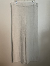 Stars Above Wide Leg Lounge Pant Off White Size XXL Elastic Waist Pull On