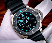 Panerai Luminor Submersible BMG Tech Automatic Black Dial 47 Box Papers PAM00799 14