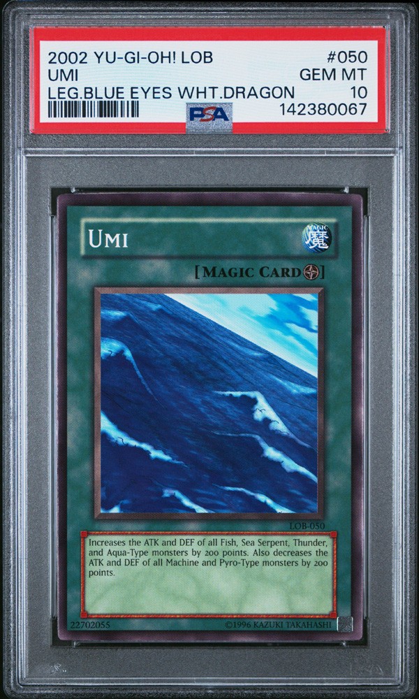 Yu-Gi-Oh! Umi front