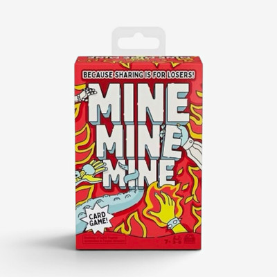 Exploding Kittens Mine Mine Mine Strategy Card Game, 2-5 Players (2024)