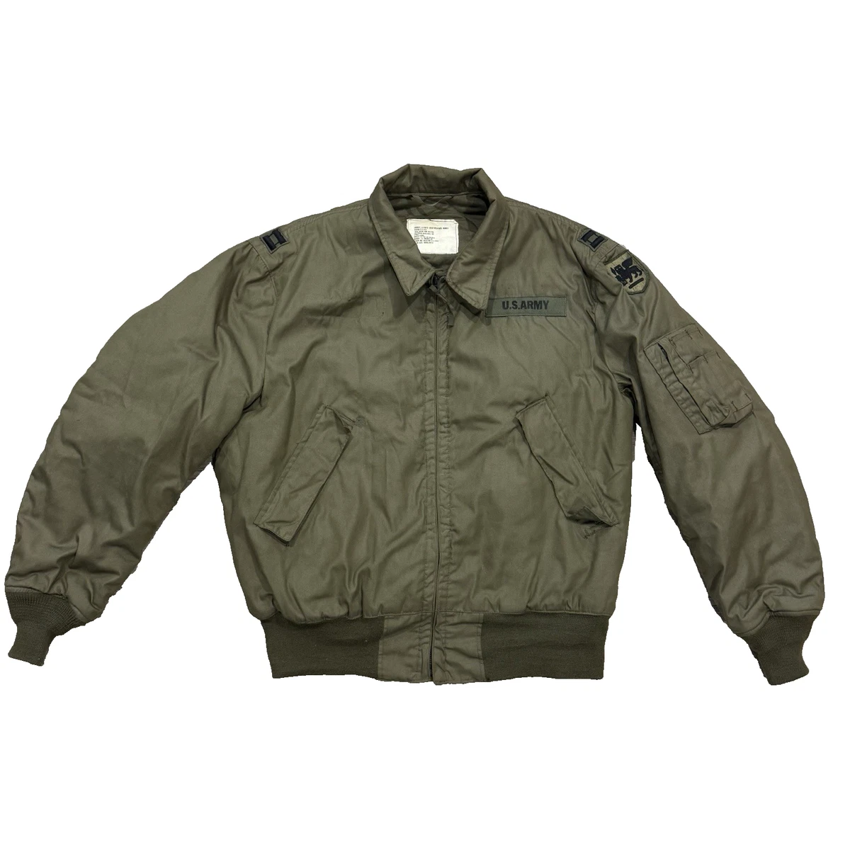 Flyers Jacket In Military Original Period Items (1976-1989) for