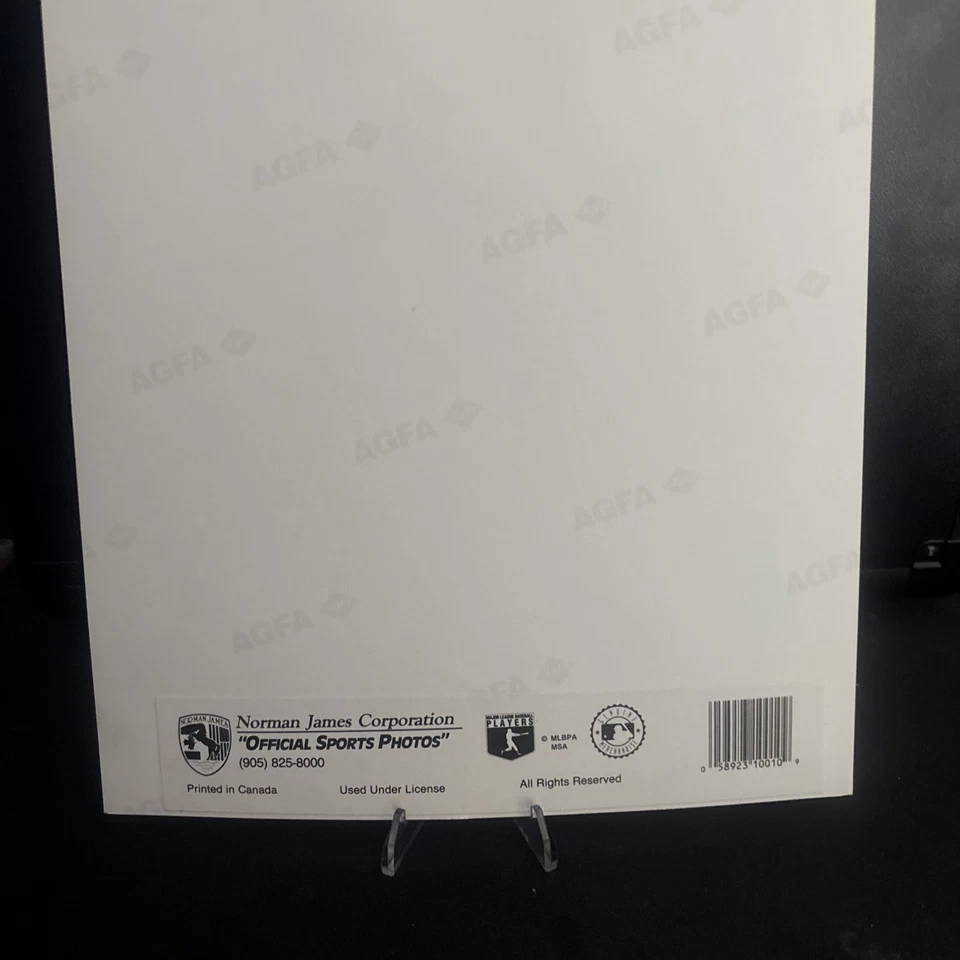 Frank Thomas Signed Autograph Chicago White Sox 8x10 Photo with COA - Image 2 of 3