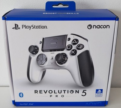 Nacon Revolution 5 Pro Controller Weiß PS4/PS5/PC kompatibel!