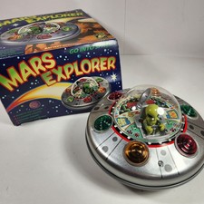 Vintage - Mars Explorer Mars Patrol Rocket USA UFO 1998 Box Has Flaws Japan