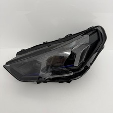 BMW X2 PASSENGER SIDE LEFT LED HEADLIGHT 5A77ED1 GENUINE 2024 2025 FRONT DAMAGED