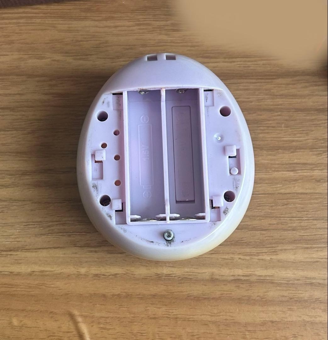 Tamagotchi P's Version Purple Color Ps Peace Bandai Limited Game