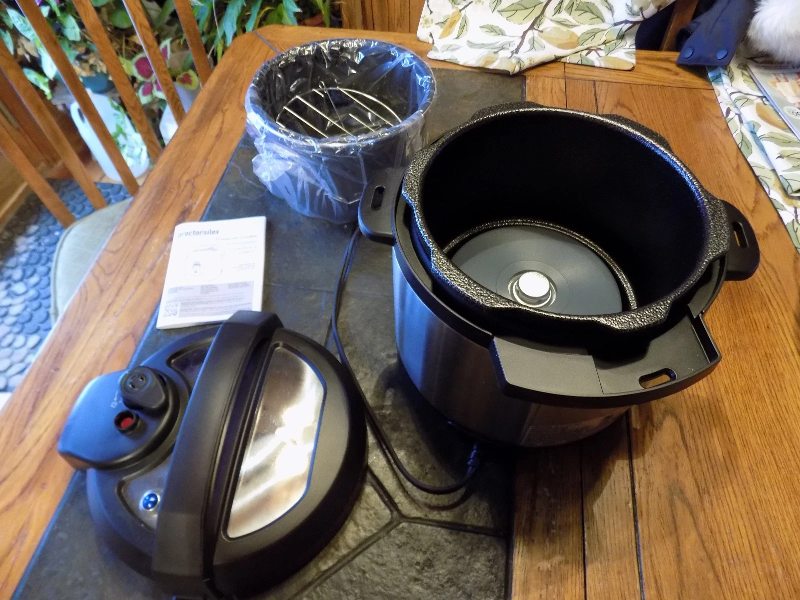 New No Box Proctor Silex Pressure Cooker Model 34503, Type PC05, Series A1342JN