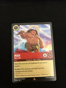 Maui Hero to All Lorcana | eBay