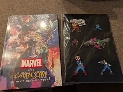 Marvel vs Capcom: Ultimate complete works, sealed collector's edition