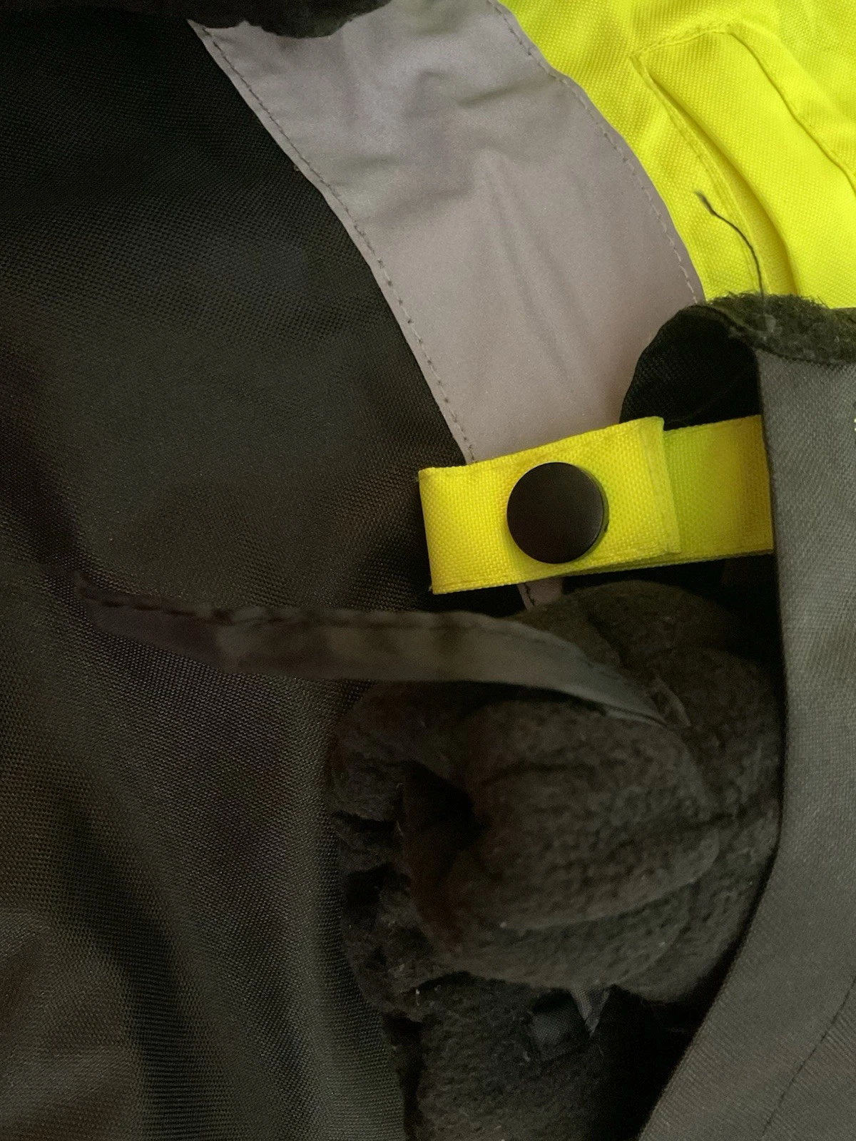 Radwear High Reflective Waterproof Parka w/Removable Fleece Jacket -Size 2X - product detail image 6