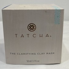 Tatcha The Clarifying Clay Mask 1.7 oz 50 mL Full Size Sealed Box Fast Ship NEW