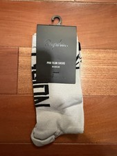 Rapha Legion Pro Team Socks Grey Large NEW Limited