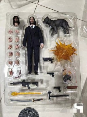 In Stock AT custom 1/12 John Wick & Caine 6