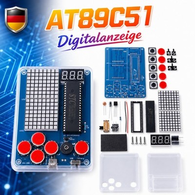 Game Electronic Kit DIY 51 Single-chip Children Game Kit Soldering Practice