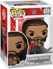 WWE Roman Reigns with Belts Funko Pop! Vinyl Figure #131 WITH PROTECTOR