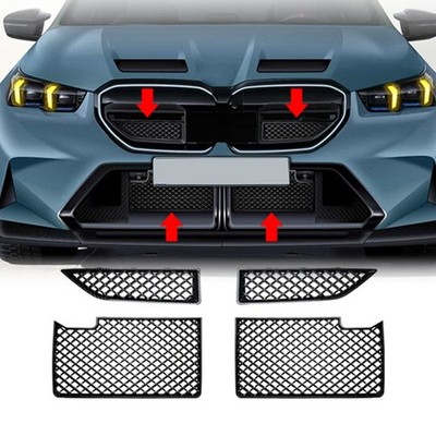 Unterer Gitter Gitter Schutz Designed für BMW M5 G90 G99 2025 Frontstoßstange
