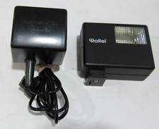 Rollei E15 Flash for 35 with Power Supply for E15 E17 E17C, Tested Working