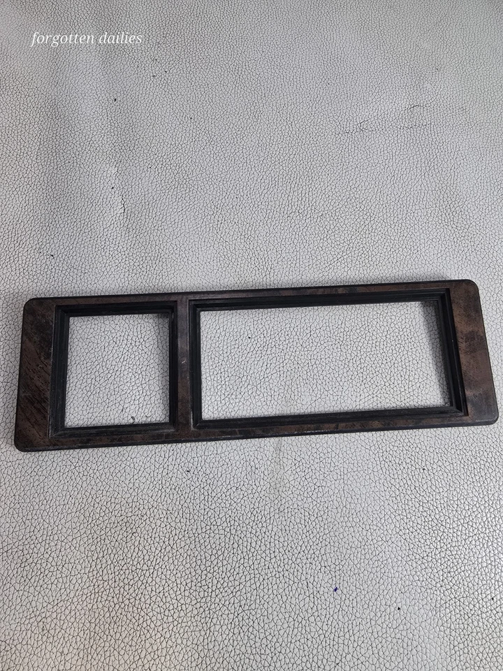  Interruptor de luz Dodge Caravan Plymouth Voyager borde de bisel de grano de madera usado  Foto 2 de 4