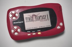 Wonder Swan Crystal handheld console red Japan WondeSwan system US Seller