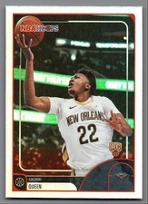 2025-26 Topps NBA Hoops Derik Queen RC New Orleans Pelicans #62