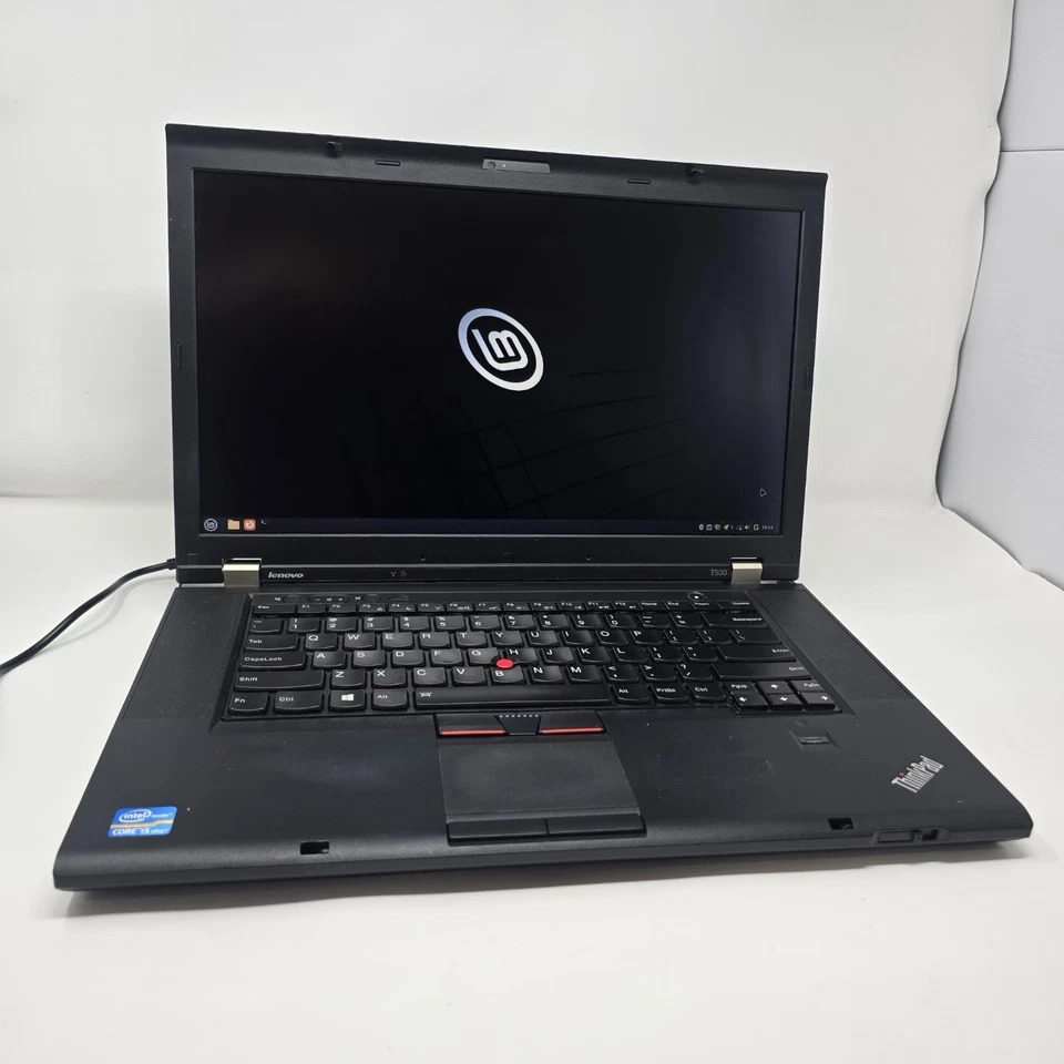 Lenovo ThinkPad T530 Core i5-3320M 2.6GHz 16GB RAM 256GB SSD Estado Perfeito WiFi RM - Bom - Imagem 2 de 4