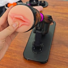 Electric Sex Love Machine Thrusting Dildo Masturbation Cup Realistic Sex Toys