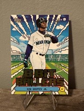 2026 Topps Series 1 Celebration Ken Griffey Jr. 8-Bit Ballers #BB-13- Mariners